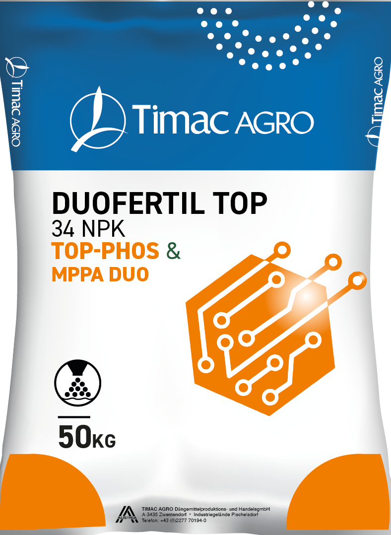 DUOFERTIL TOP 34 NPK 5-19-10